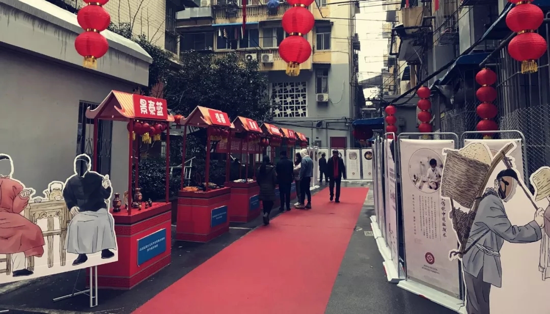 年画重回春节过别样姑苏年,中国年画重回春节活动