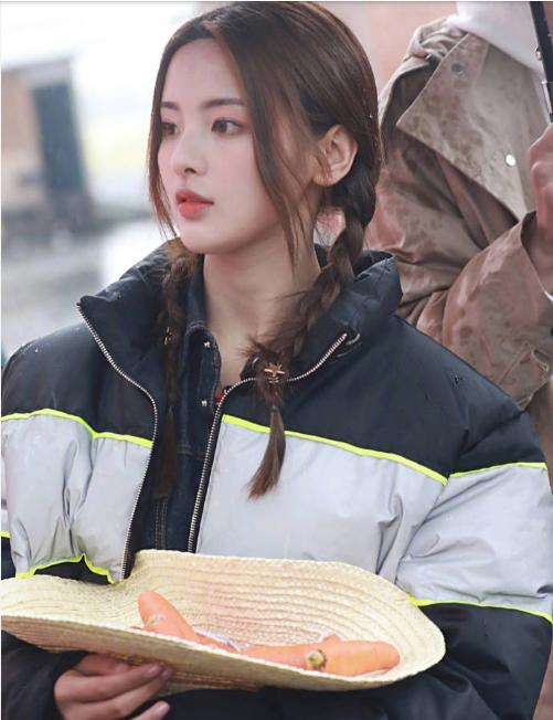 明星都在梳的麻花辫马尾 (哪个女明星的麻花辫惊艳到了你)