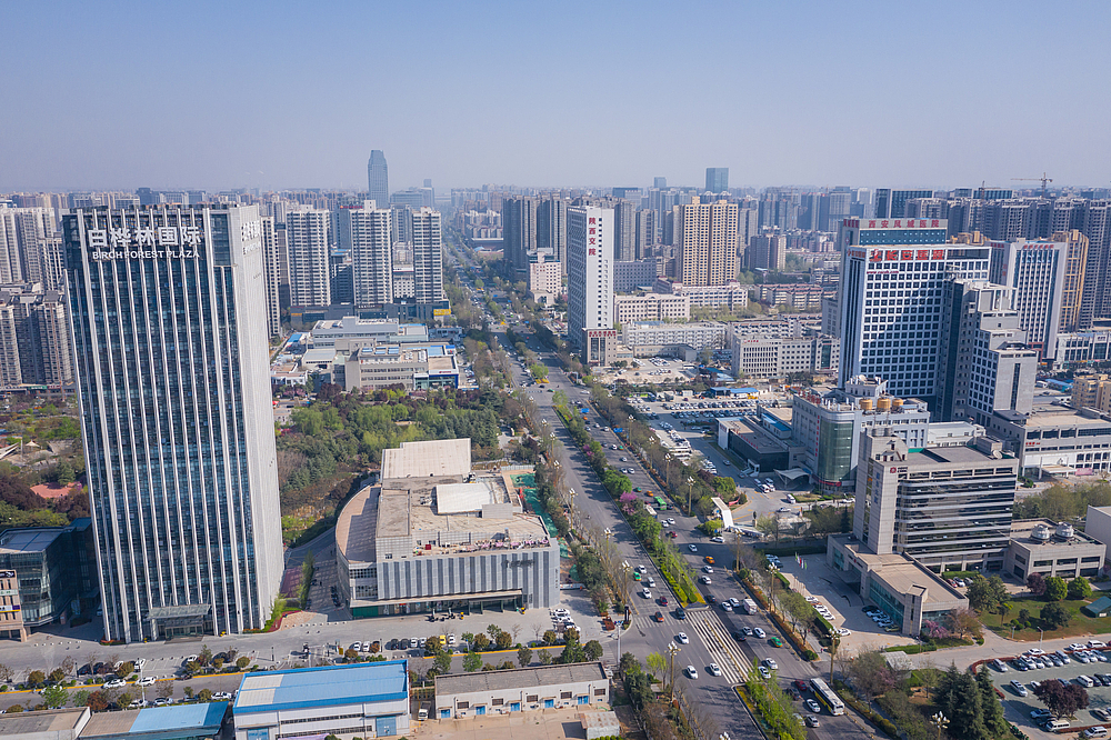 西安经开区环境,西安经开税收营商环境