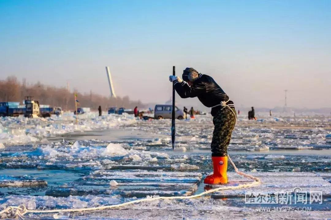 海王来了？！松花江上现奇观｜还要搞个大事情
