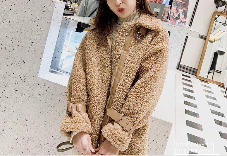 最值得入手的冬季外套,质量超好毛茸茸外套