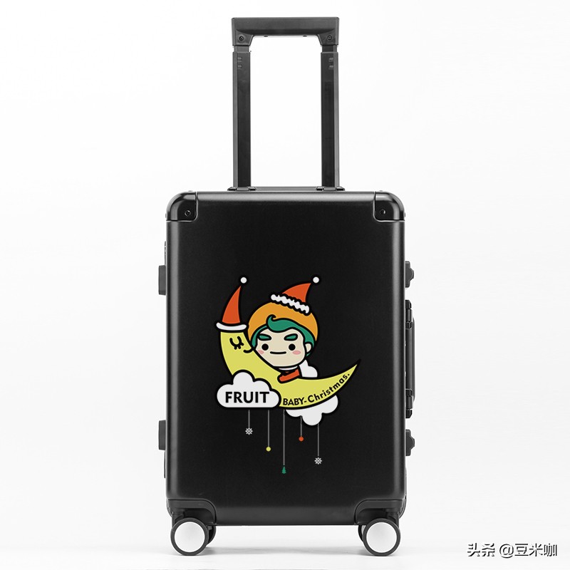 豆米咖水果宝贝圣诞主题铝框款