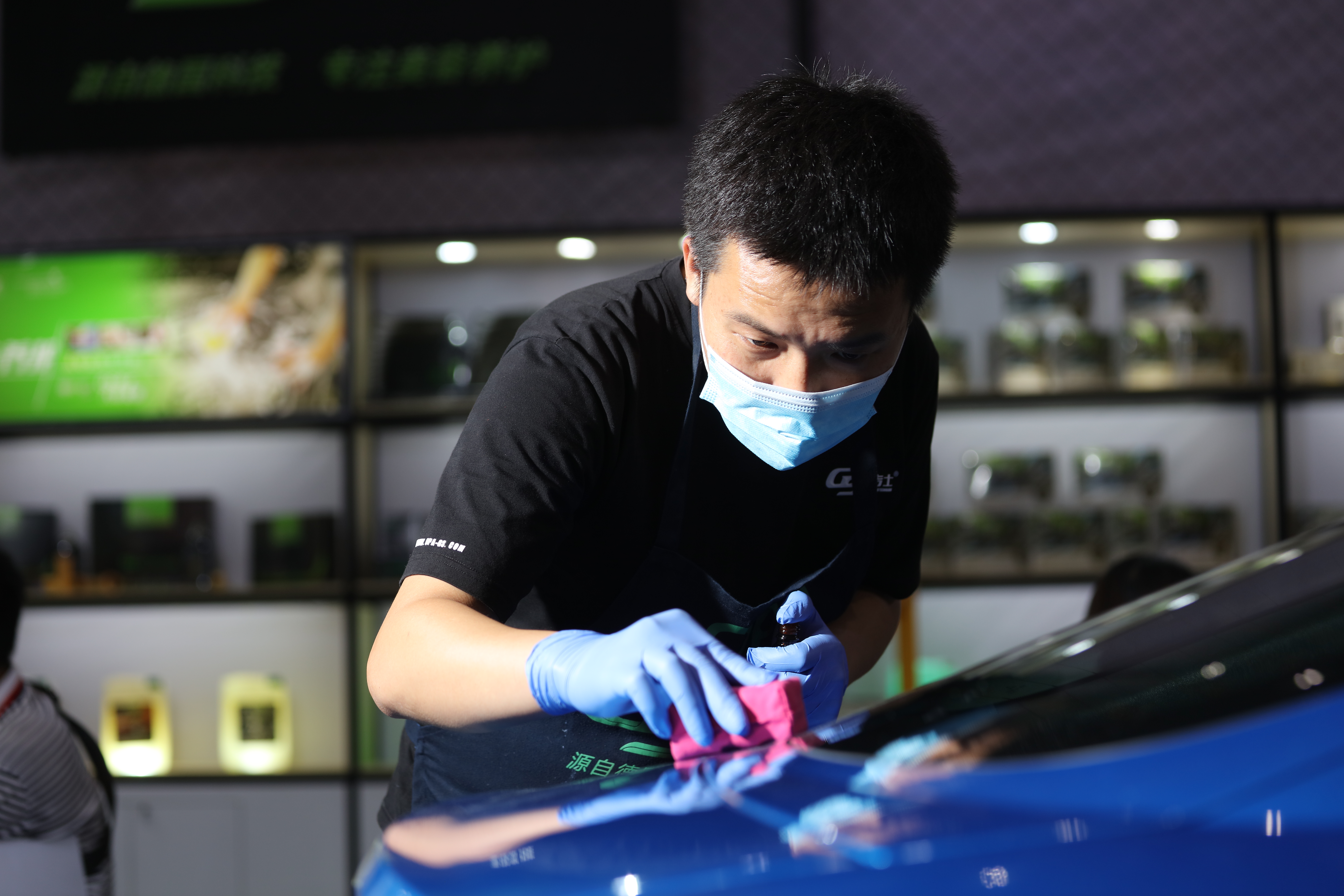 车漆什么时候需要镀晶图解,车漆面为什么要镀晶