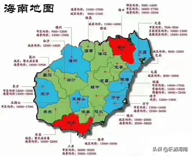 海南房价与收入,海南省哪个县房价最便宜