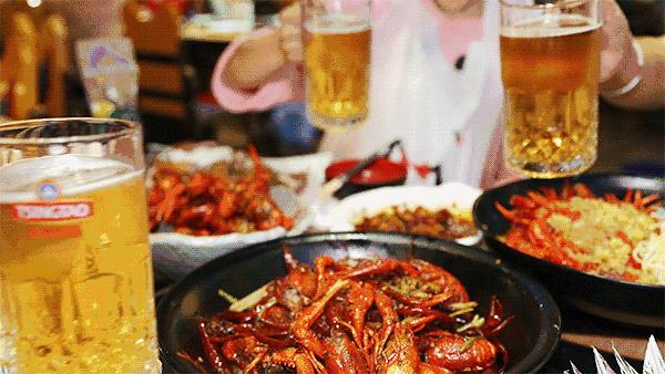 潜江龙虾节特色美食展,2023潜江龙虾节现场效果