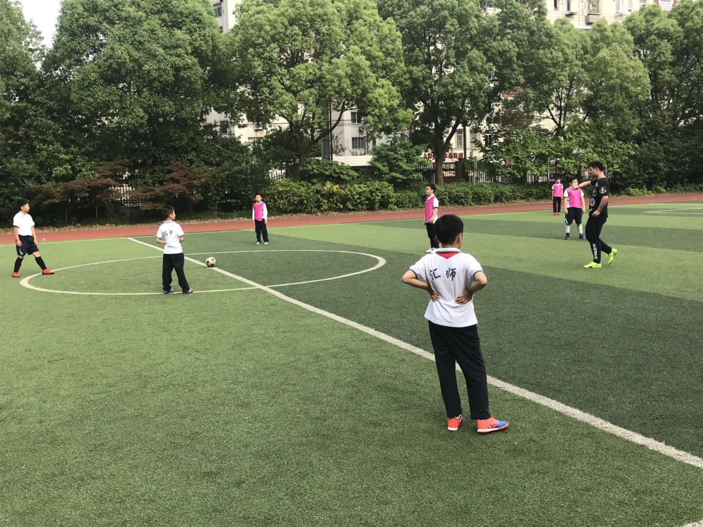 一场比赛的“净时间”中,装着孩子们的精气神