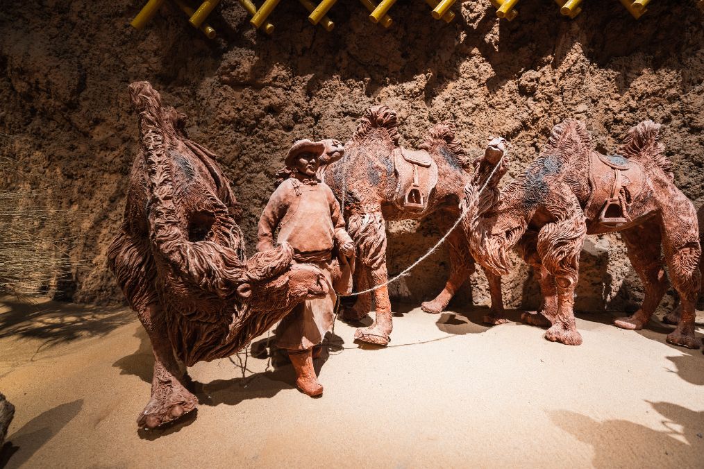 她是滔滔千里黄河的宠儿,阴山之下、河套之上的掌上明珠