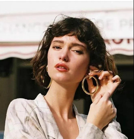 耳环款式图银,优雅耳环必备款式图片大全