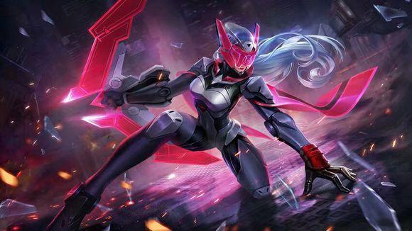 老吐槽女生玩不好《英魂之刃口袋版》，那是你对她们认识有误