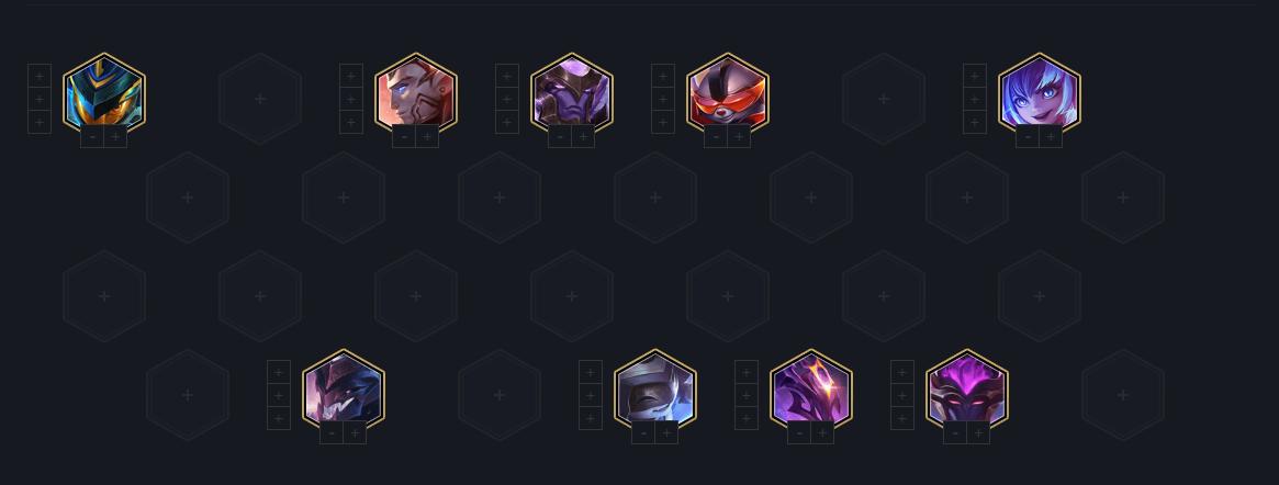 云顶之弈最新版本10.12四暗星,云顶之弈九暗星正确玩法