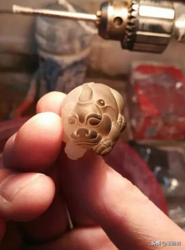 我是雕刻师玉雕作品,貔貅玉雕作品