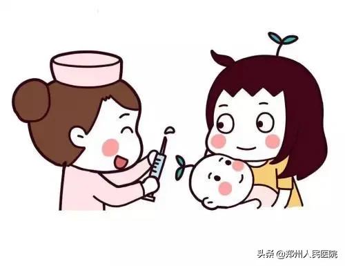 带宝宝们去打疫苗,宝爸带娃去打疫苗