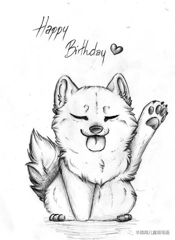 生日礼物手工贺卡happybirthday,过生日时生日贺卡的最好画法