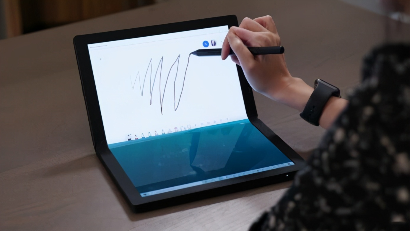 联想thinkpadx1fold512g测评,联想thinkpadx1fold手写笔