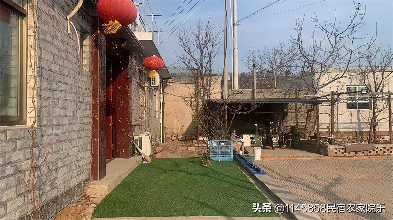 蓟县古玥农家院,蓟县山顶风景最好的农家院