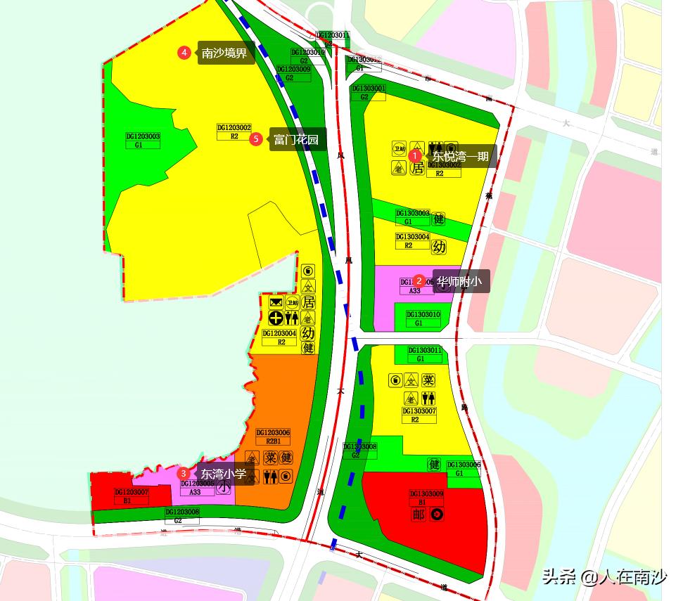 广州南沙区2024新开的小学,南沙各小区对应的学校