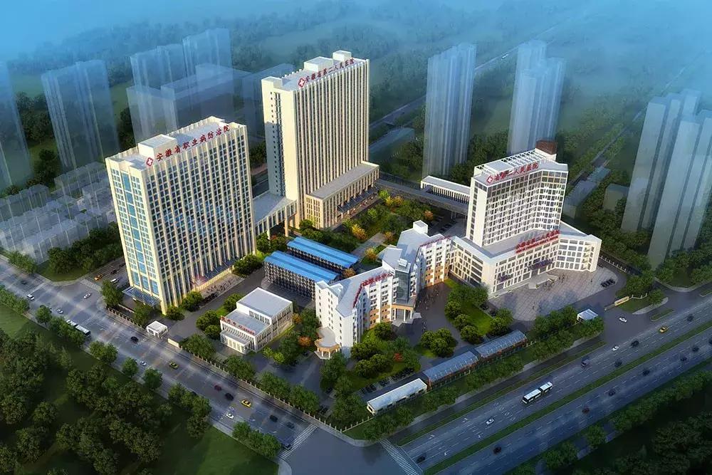 合肥在地铁口的医院有哪些,合肥三线医院