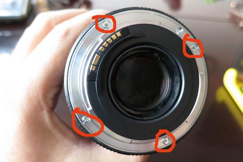 腾龙17-502.8(A16)镜头变焦环故障维修