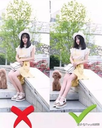 自己简单拍出大长腿怎么操作,怎样拍能拍出长腿还显瘦