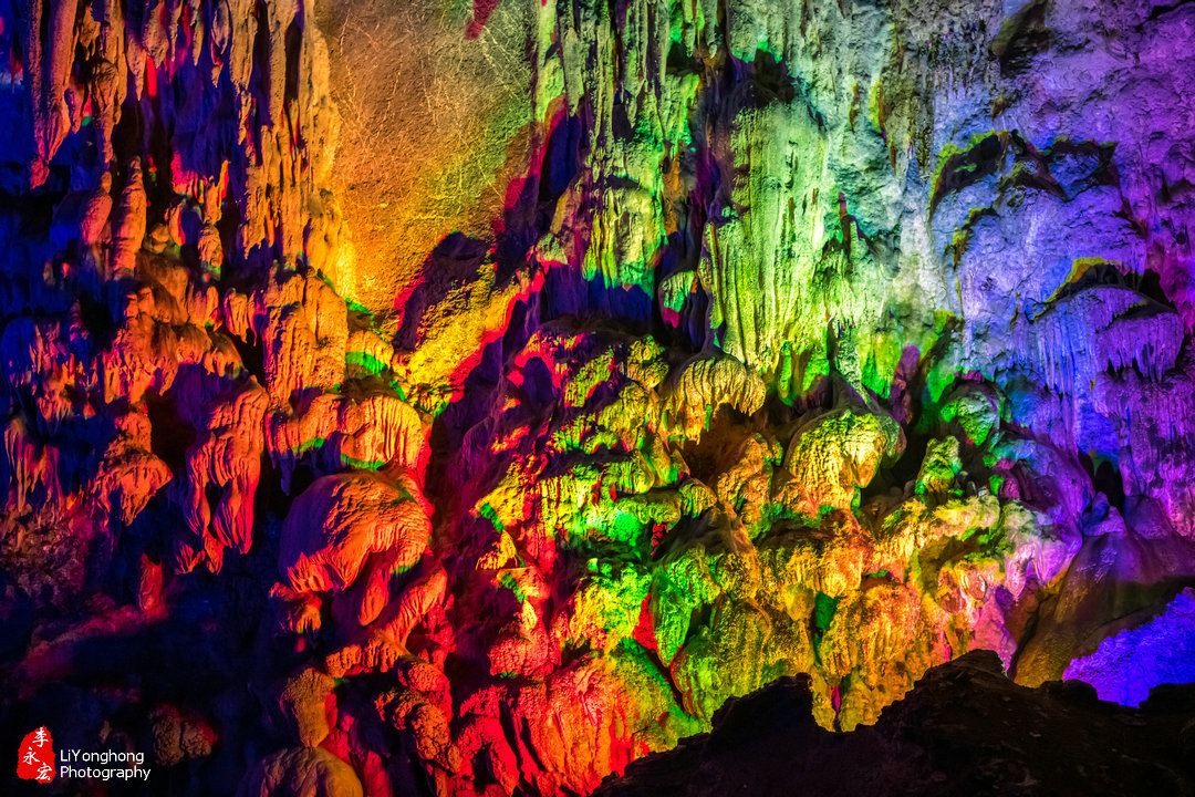 发现本溪水洞之美,世界自然奇观本溪水洞