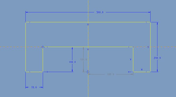 proe草绘1和草绘2怎么倒角,proe完成草绘后怎么修改
