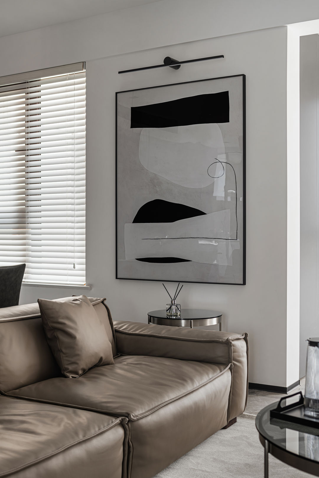 120平现代新中式设计越住越喜欢,120平高级舒适装修