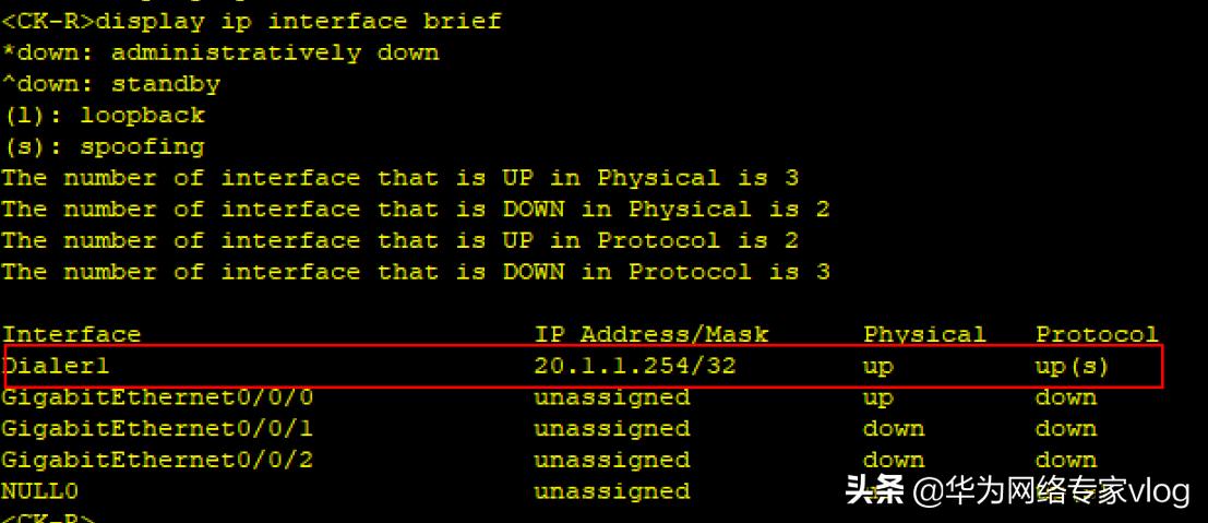 华为小企业华为路由器拨号上网配置实战篇-小黑没网吃鸡