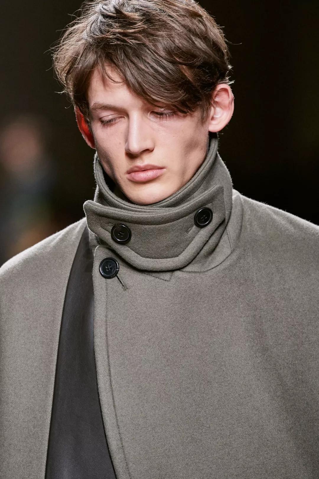 爱马仕外套的穿搭技巧男,冬季爱马仕男装搭配图片