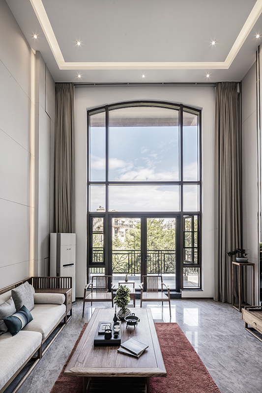 几许禅意室内设计,现代禅意别墅园林设计