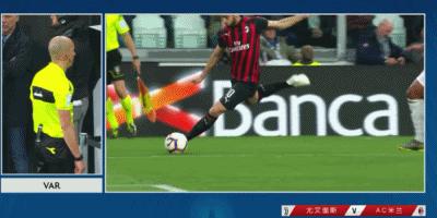 缩小防守面积过程中的手球,主动扩大防守范围手球