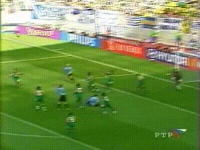 2002年巴西倒钩,2002世界杯进球集锦央视