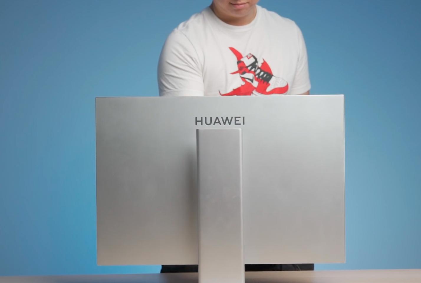 华为MateView发布,华为mateview实际体验