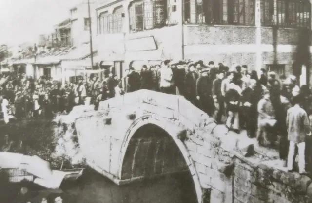 无锡三里桥老街,无锡古运河三里桥图