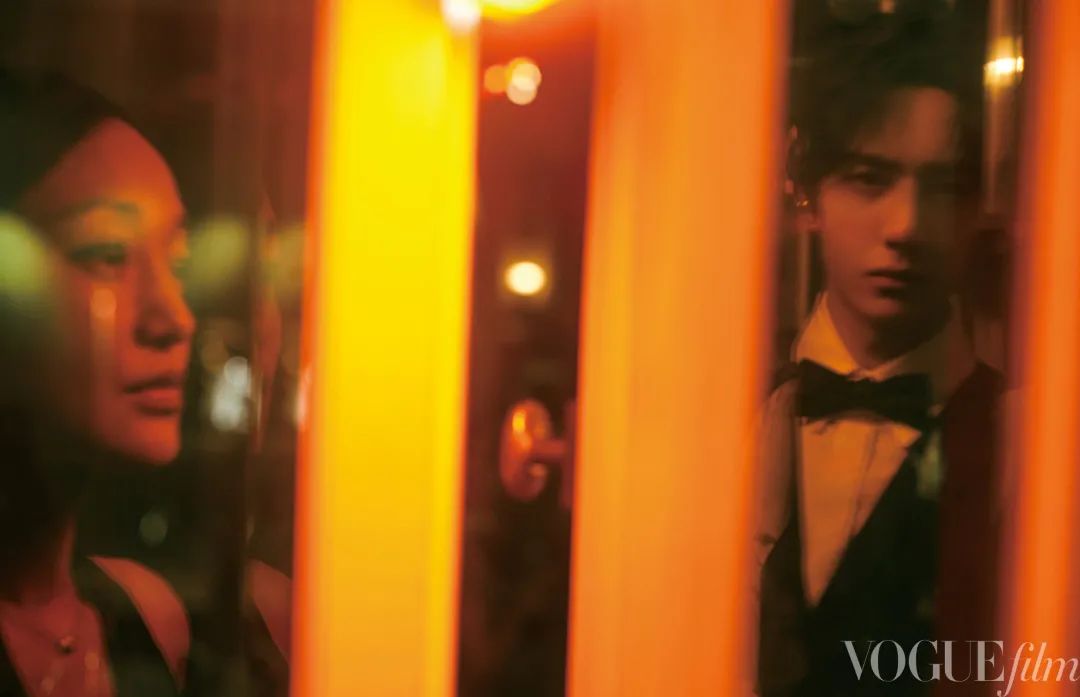 王一博周迅花的游吟解析,周迅和王一博微电影花间游吟