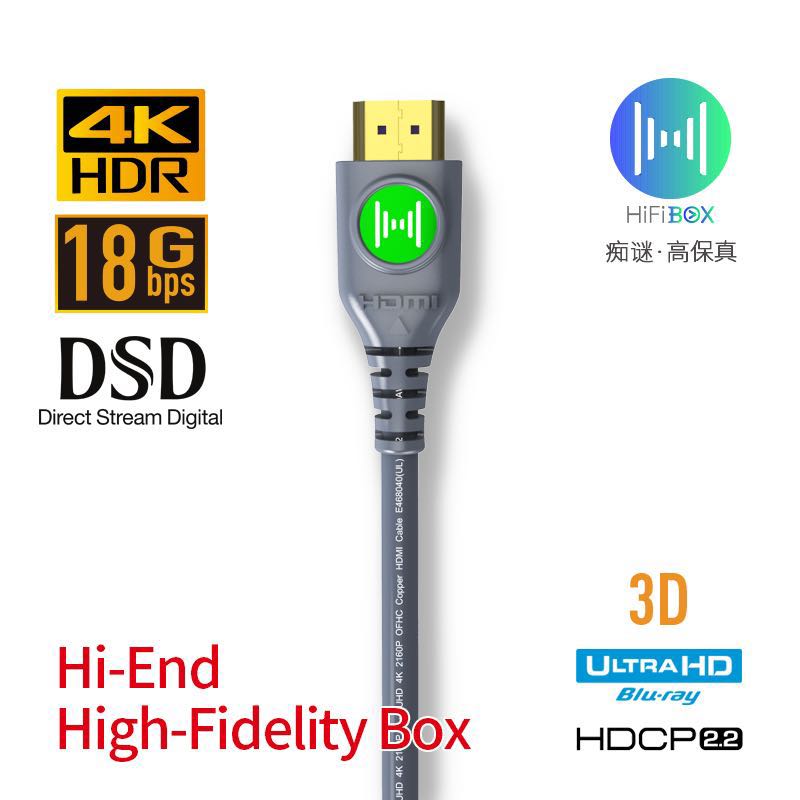 DPLLabs总裁参与设计！HiFiBoxHDMI长铜线与光纤线试用报告