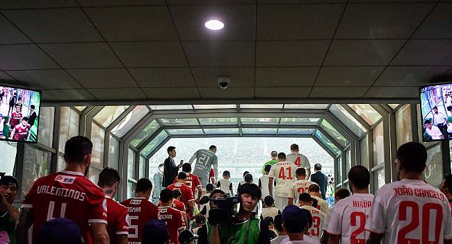 尤文全场鼓掌c罗,尤文马竞c罗进球现场观众反应