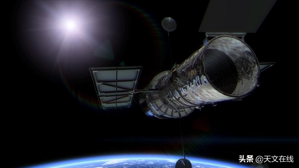 哈勃太空望远镜发射全过程,哈勃望远镜探测宇宙