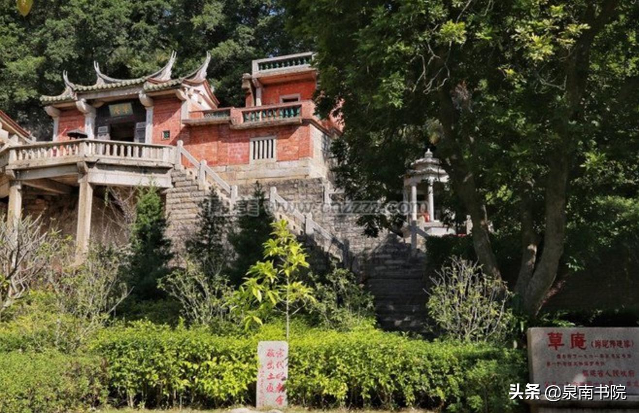 福建晋江草庵摩尼教遗址在哪里,草庵摩尼教遗址山顶