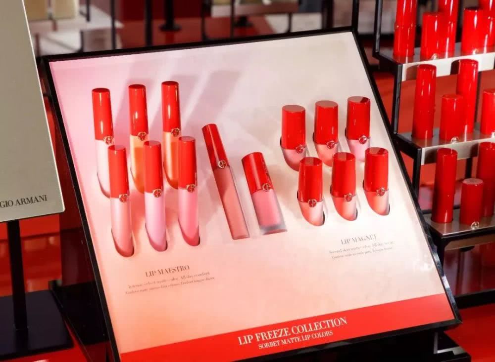 阿玛尼新色口红唇釉,阿玛尼新出口红色号