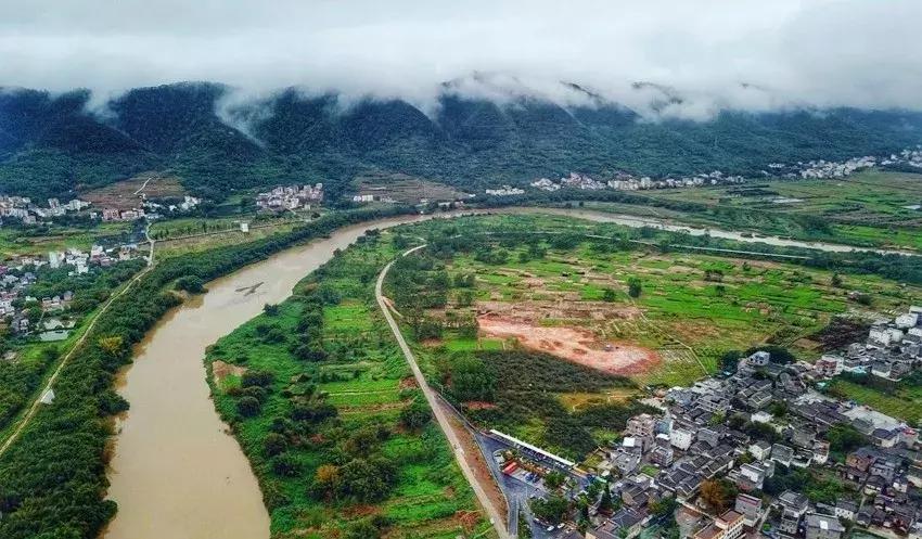 郁南古水道,广东南江古水道