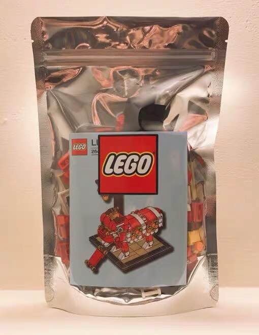 乐高再现中国非遗文化:舞狮还有南北之分?