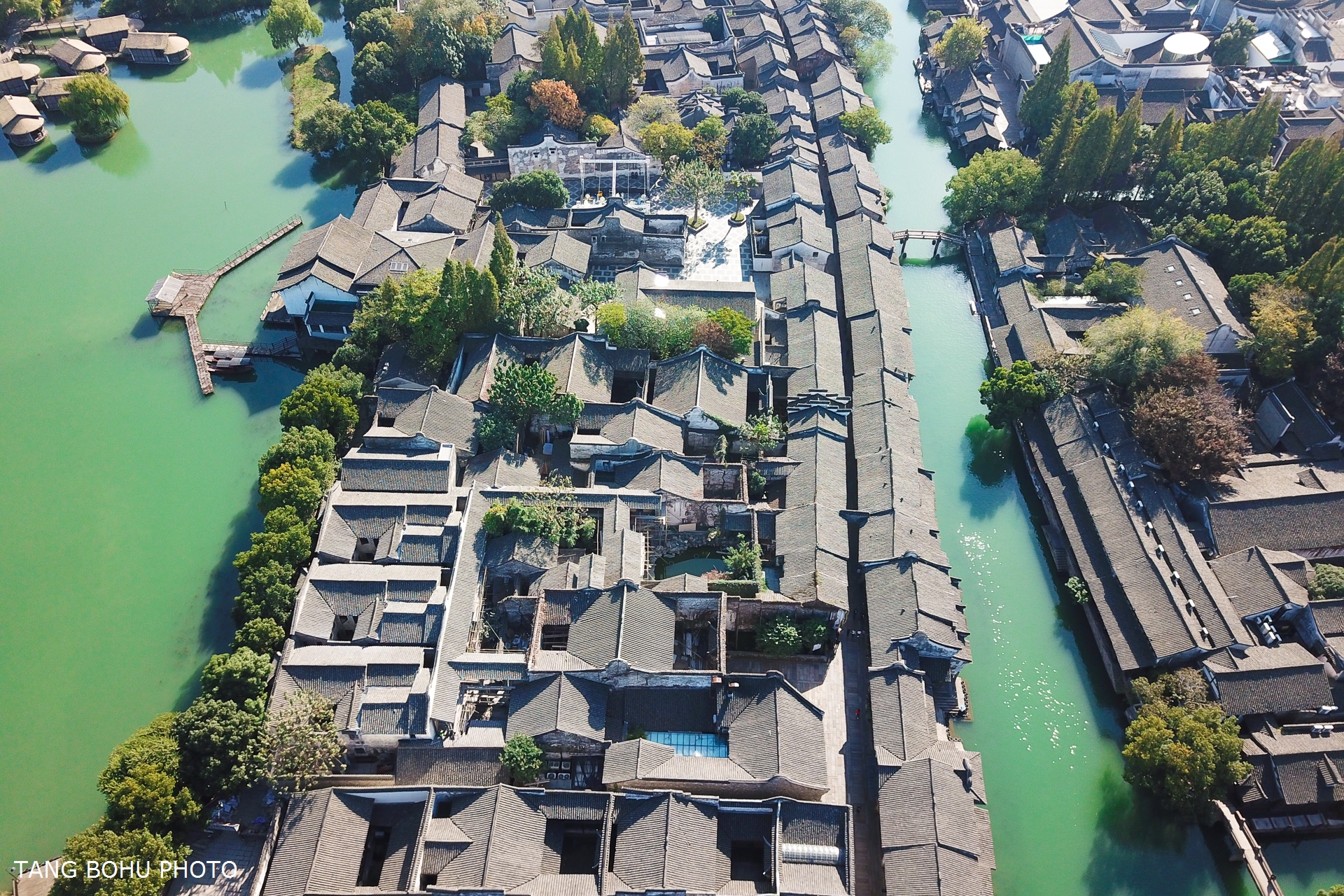 乌镇，来过未曾离开，感受小桥流水人家的静谧安闲