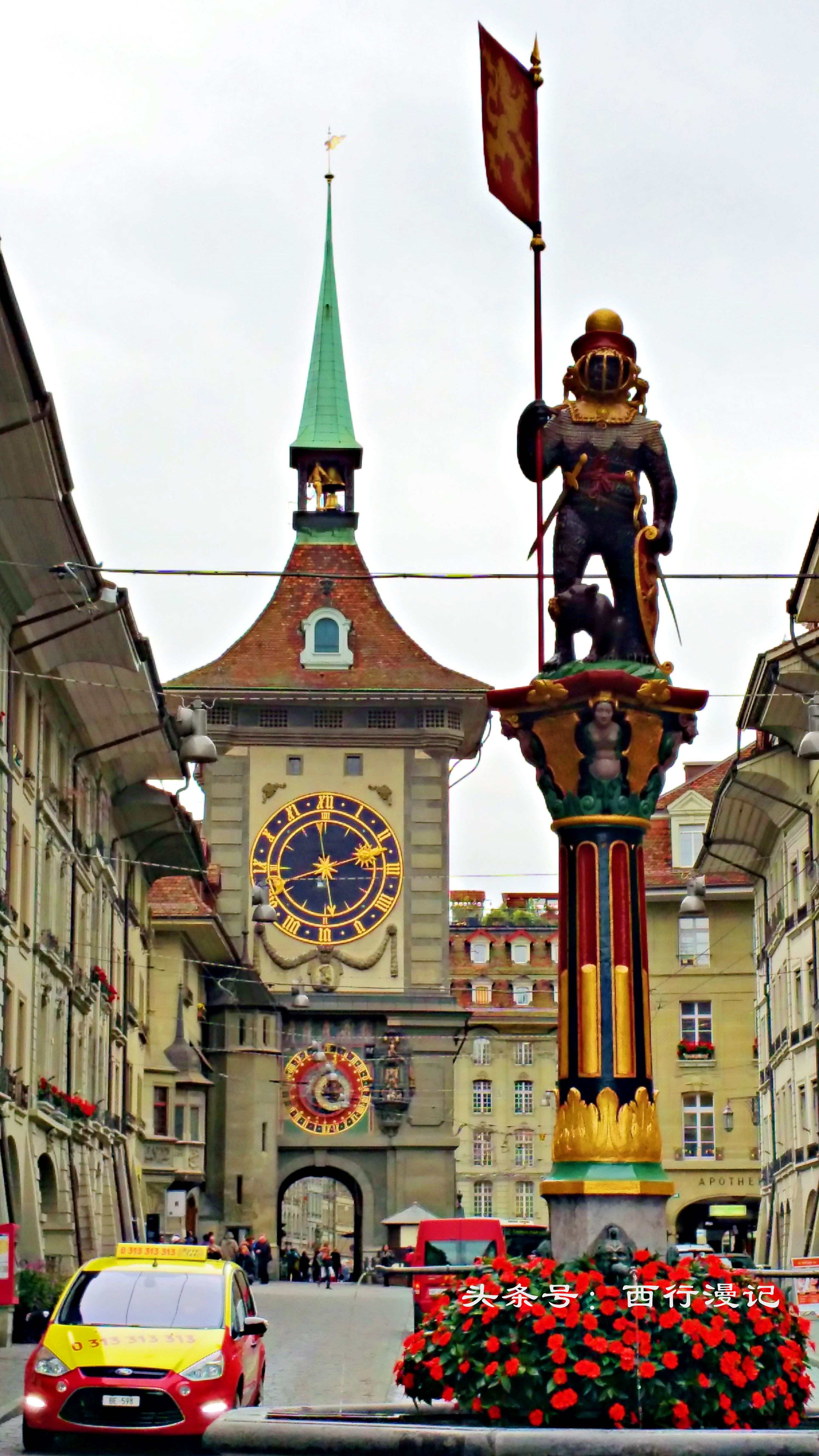 美丽的瑞士童话世界,美丽的瑞士风光