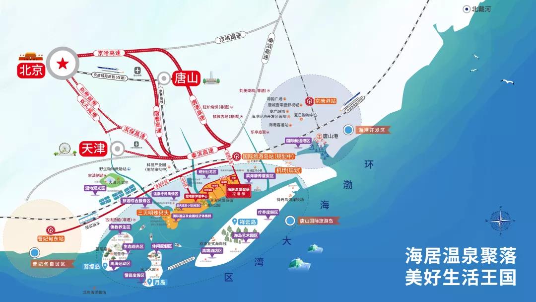 河北唐山海岛旅游攻略,唐山海岛