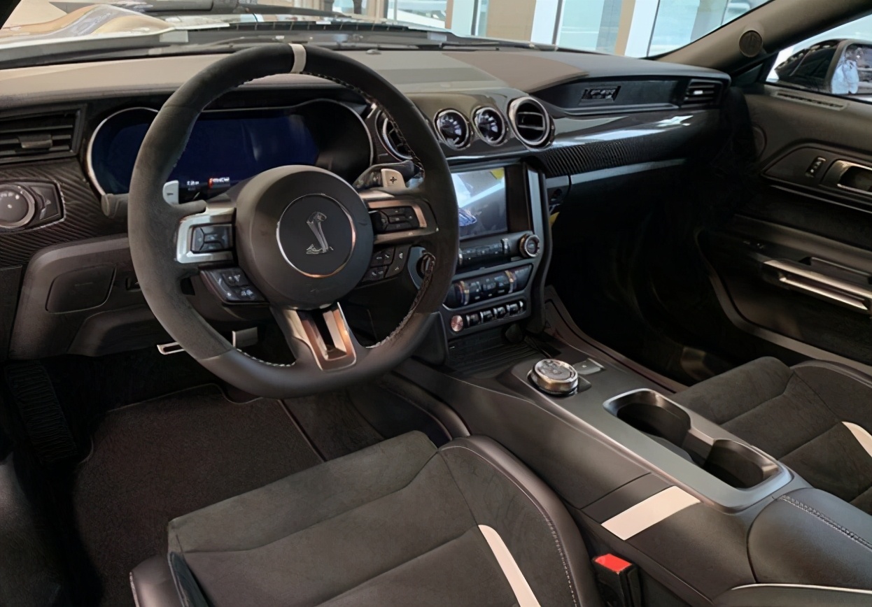 福特野马蝰蛇标志,野马眼镜蛇谢尔比声浪