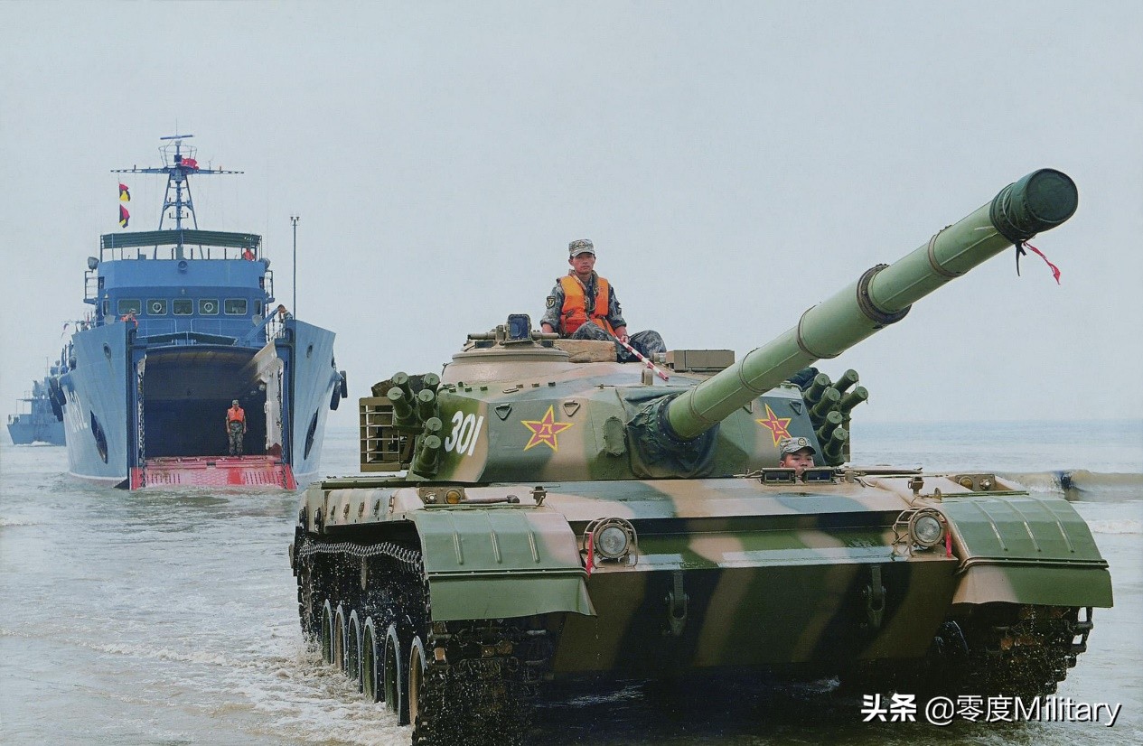 88式主战坦克与96主战坦克的区别,中国ztz-96式主战坦克模型