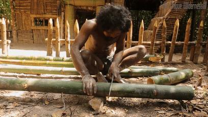 木棍怎么挖出泳池,一根棍子挖出一个游泳池