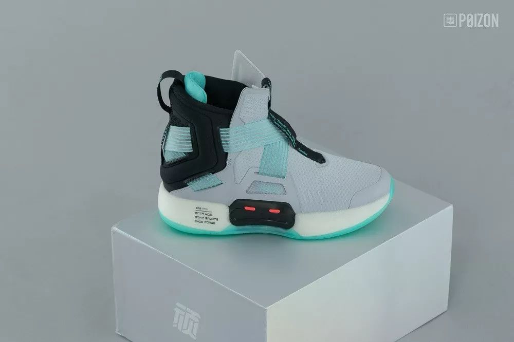 安踏儿童鞋是机能鞋吗,安踏儿童黑科技潮流机能鞋