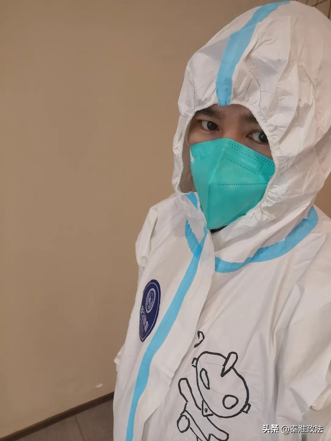 “疫”线传真|南京公安战袍上的字，都是初心的模样