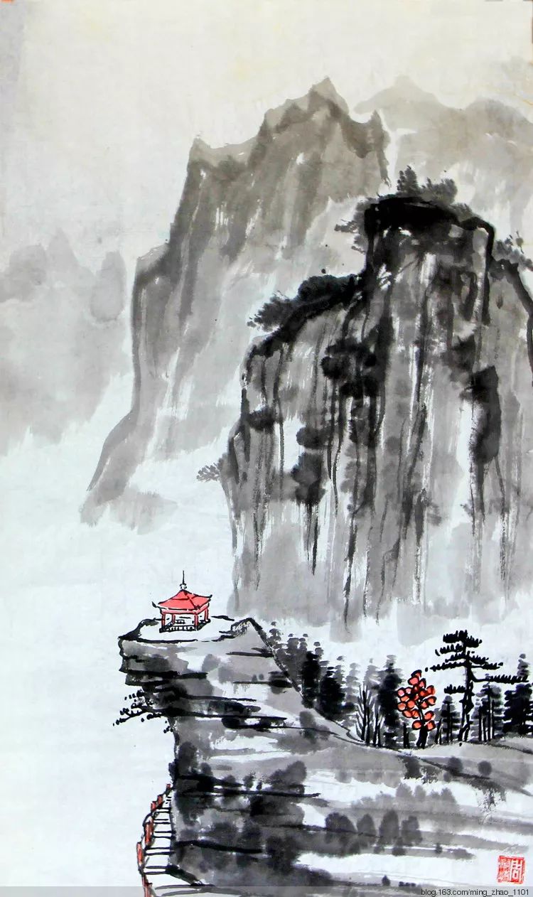 教程一幅山水画,一篇文章教你看懂艺术